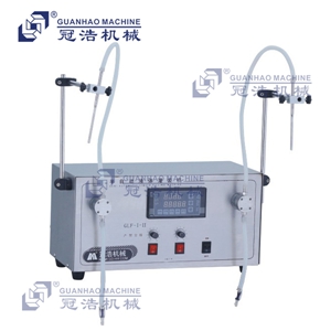 GH-1-K型號(hào)半自動(dòng)雙頭液體灌裝機(jī)